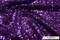 1 Yard Purple Glitz Sequin Fabric Sparkly Spangle Mesh for Costumes Decor Crafts 55 Inch Width